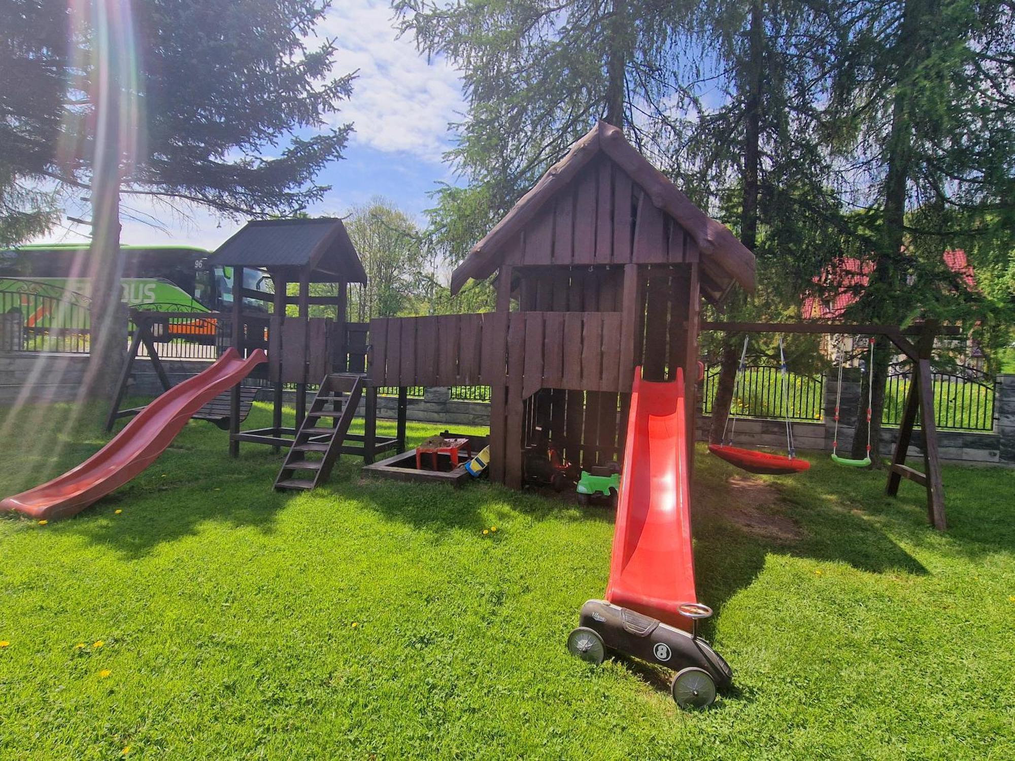 Willa Florynka Bialy Dunajec Exterior photo