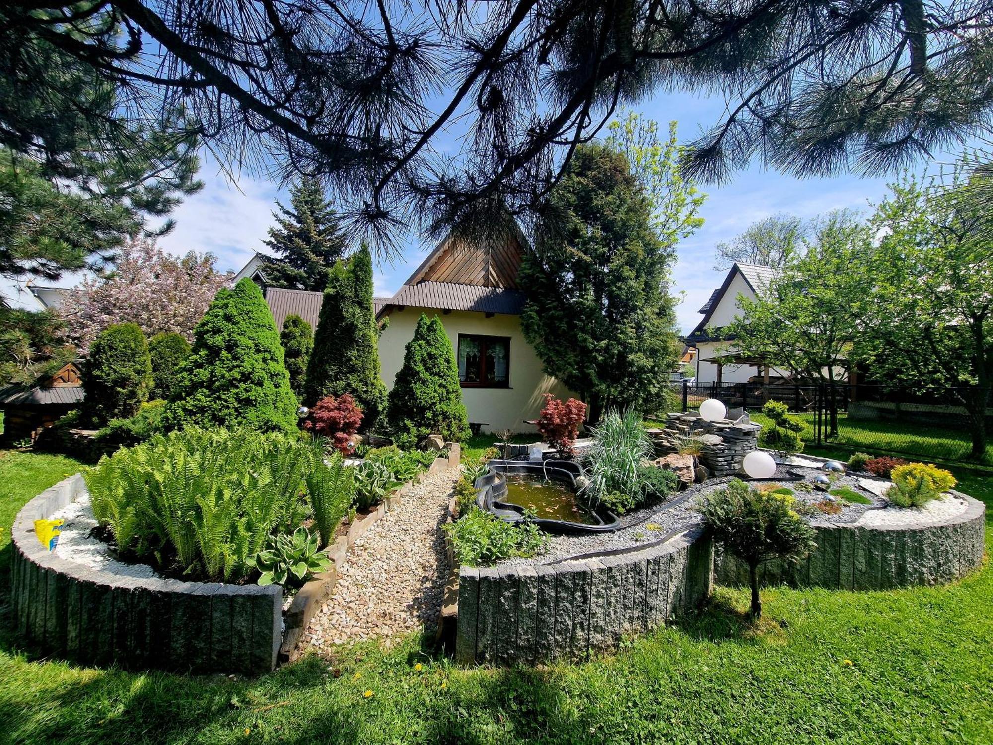 Willa Florynka Bialy Dunajec Exterior photo