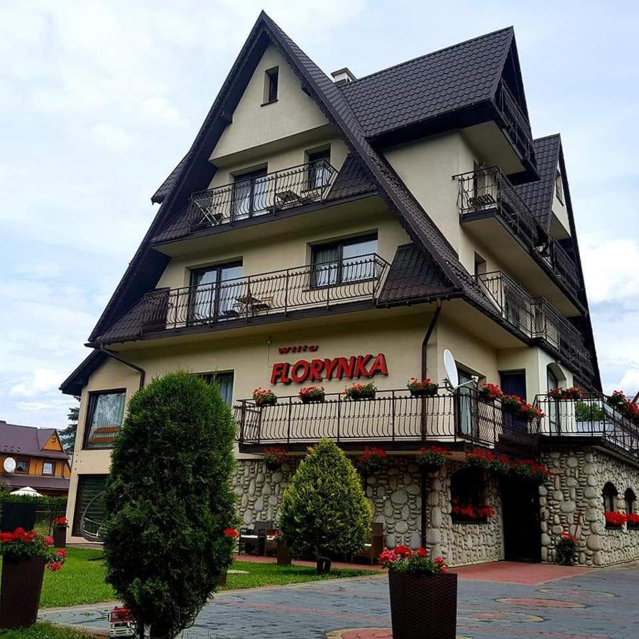 Willa Florynka Bialy Dunajec Exterior photo